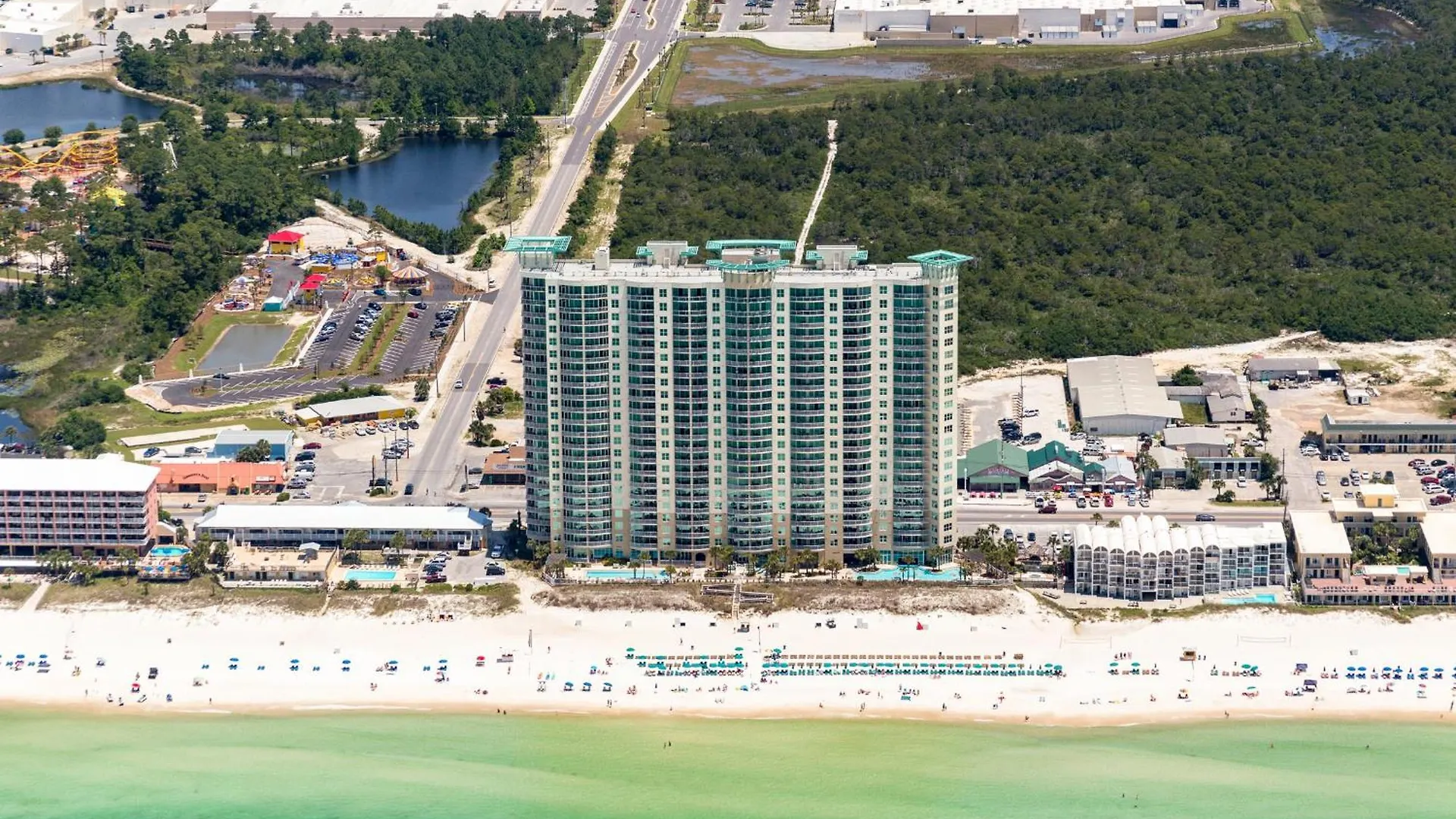 Aqua Resort 2003 By Emerald Coast Retreats Panama City Beach