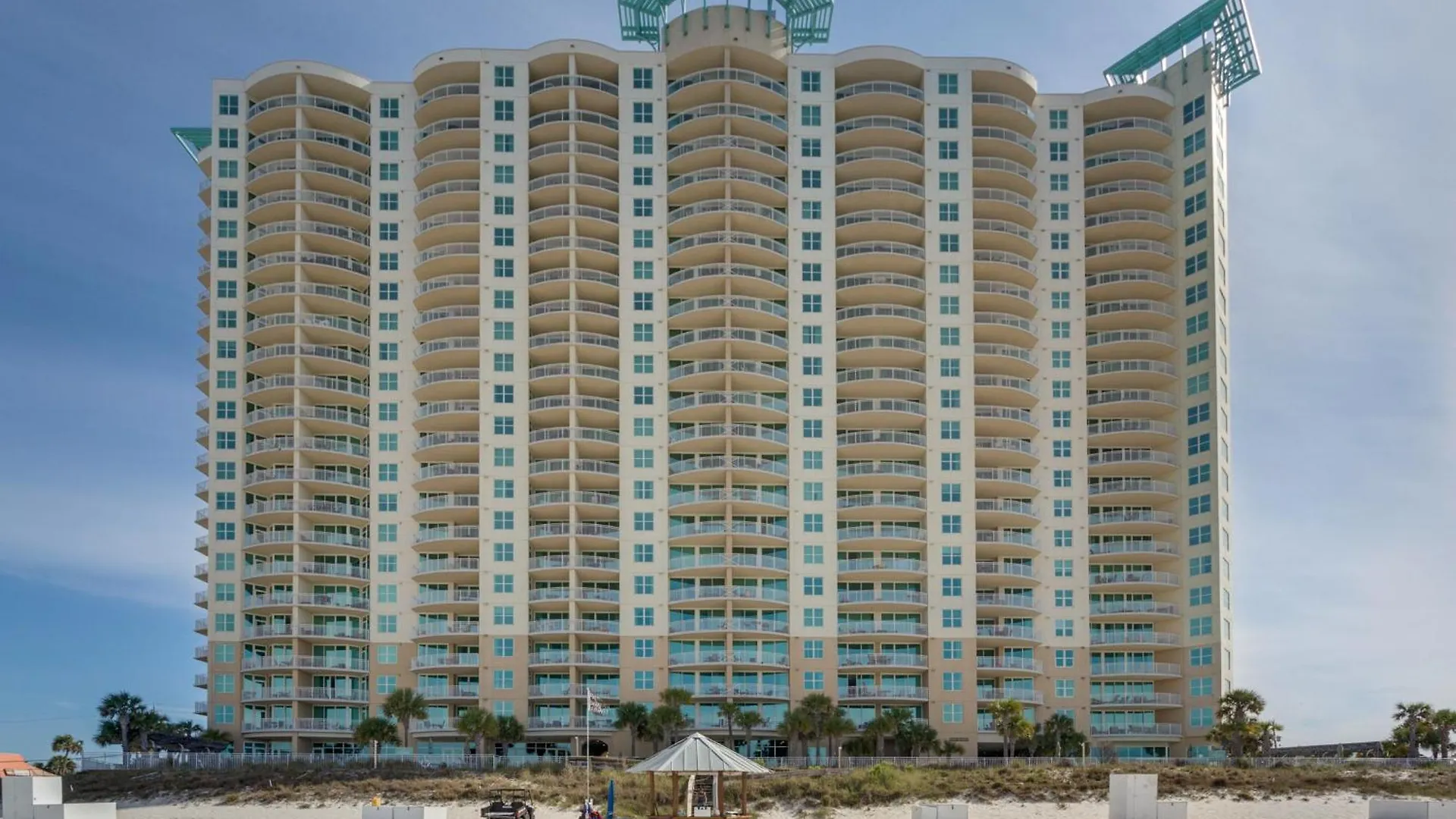 Apartment Aqua Resort 2003 By Emerald Coast Retreats Panama City Beach